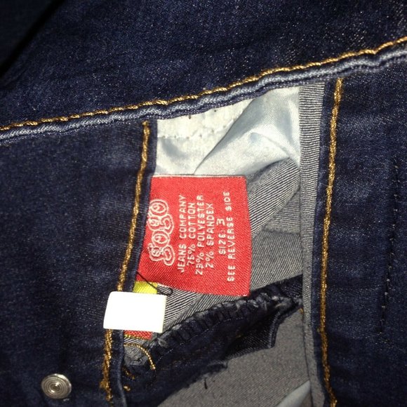 Go Go Star Stretch Cropped Jegging Jeans - Picture 7 of 7